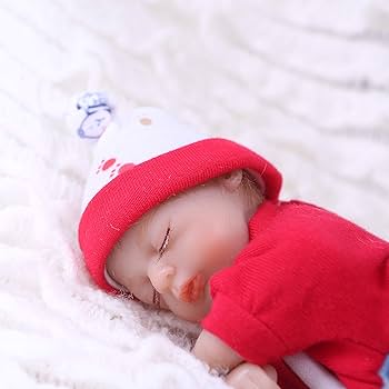 Amazon.co.jp: iCradle 8インチ 20cm ミニ ベビー リボーンドール